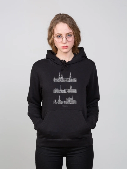 Hoodie Panorama of Trnava / Slovakia