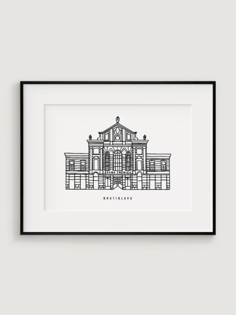 Old Market Hall / Bratislava / Slovakia