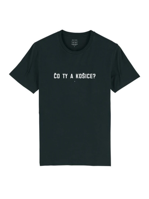 Čo ty a Košice?