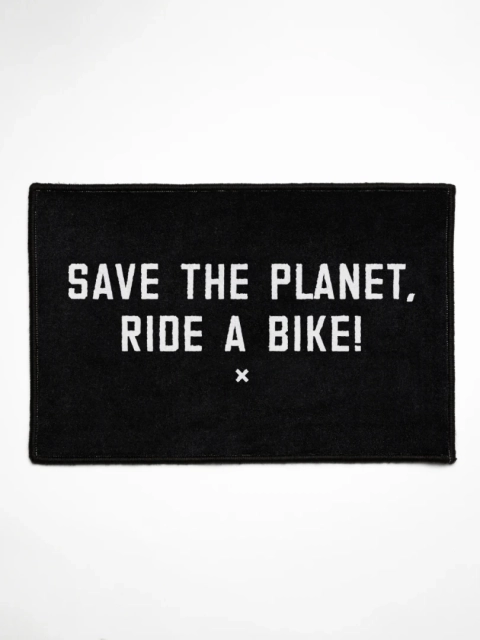 Save the Planet, Ride a Bike!