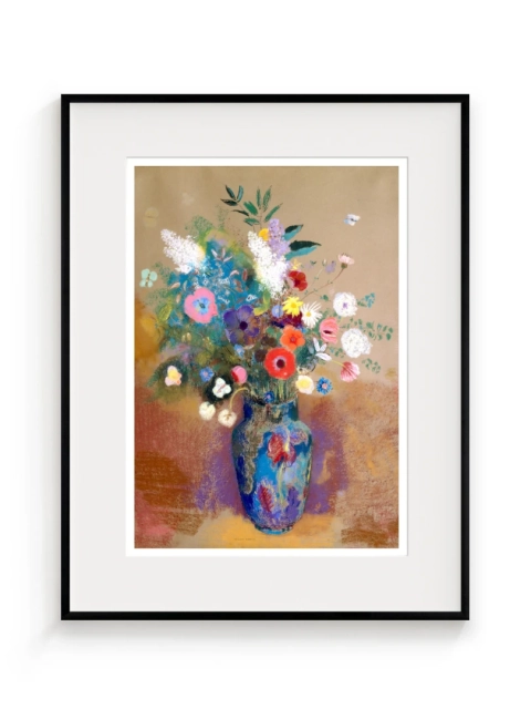 Kytica kvetín, Odilon Redon, c.1903