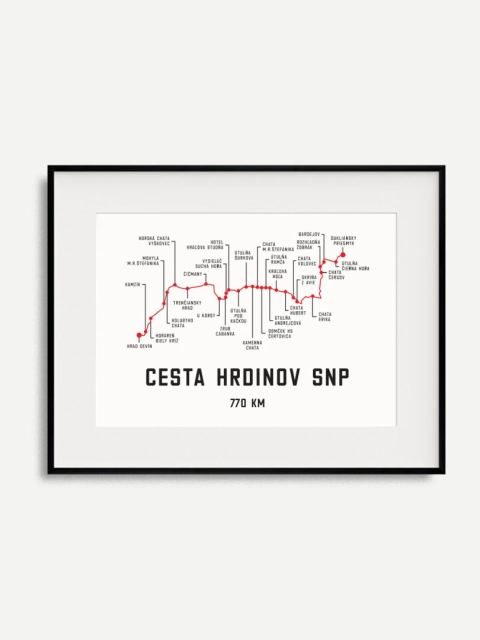 Cesta SNP v linke