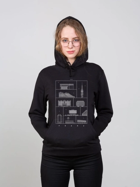 Mikina Praha Modernistická