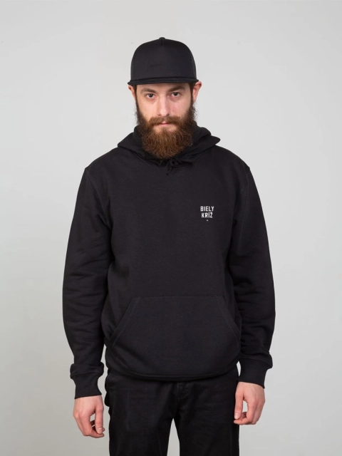 Hoodie Decent Biely Kríž / Bratislava / Slovakia