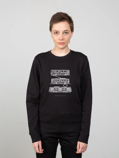 Crewneck Public Transport / Bratislava / Slovakia