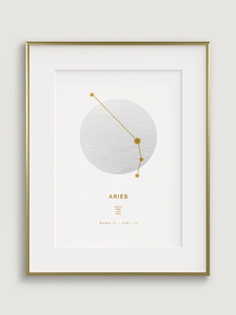 Zodiac Sign Aries