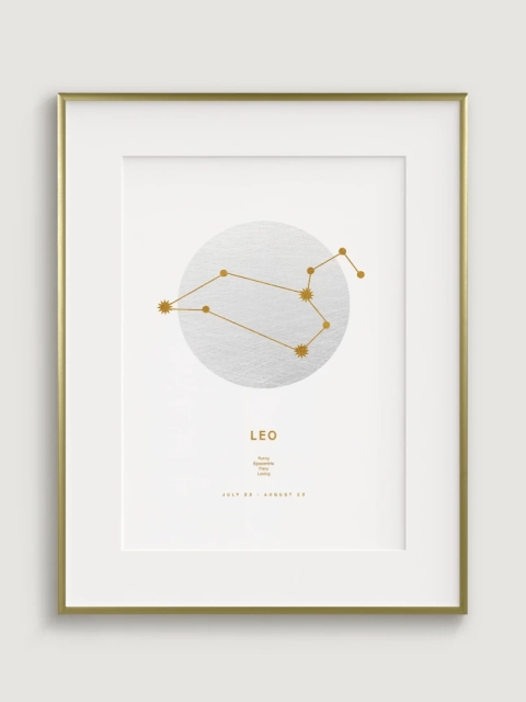 Zodiac Sign Leo