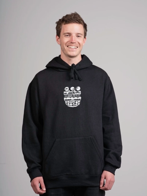 Hoodie Prešov art by Hazi / Slovakia
