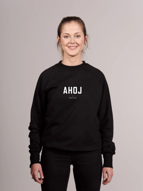 Crewneck Ahoj / Slovakia