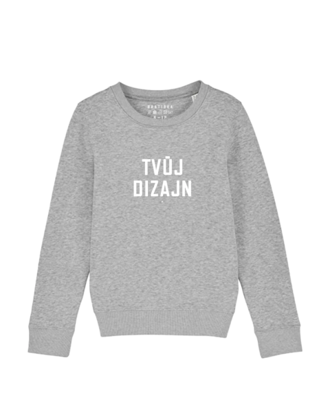 Vlastní crewneck dětský