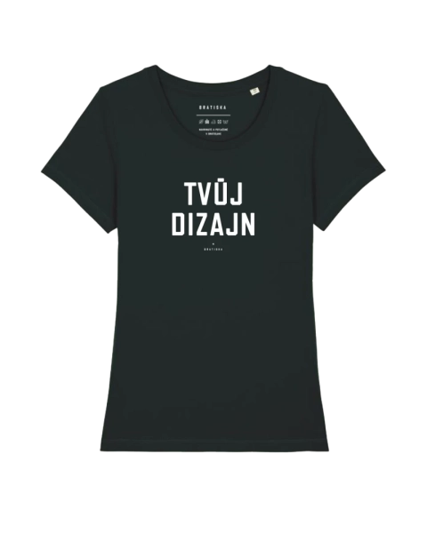 Vlastní triko dámské