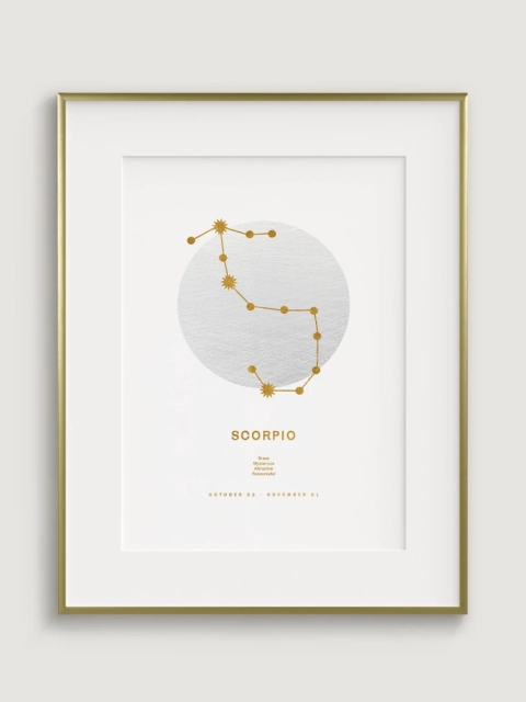 Zodiac Sign Scorpio