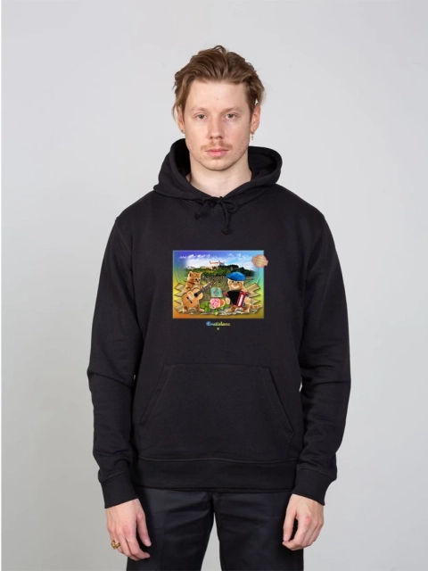 Hoodie FB ANNA x BRATISLAVA / Slovakia