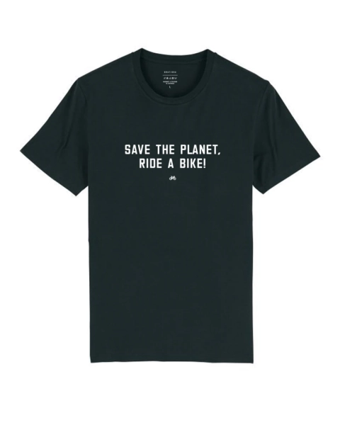 Save The Planet, Ride a Bike!