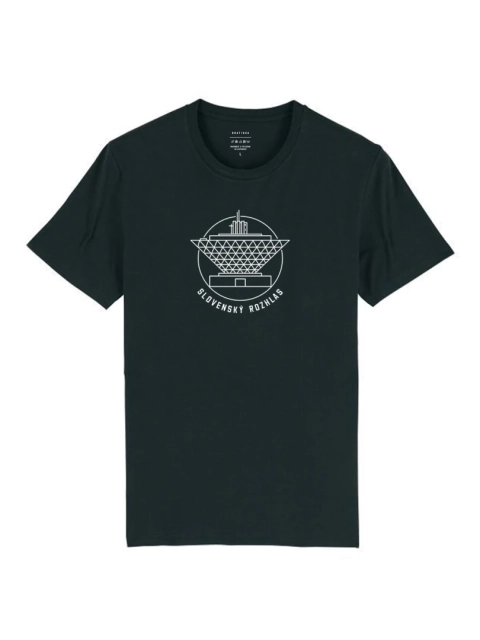 T-shirt Icon Slovak Radio / Bratislava / Slovakia