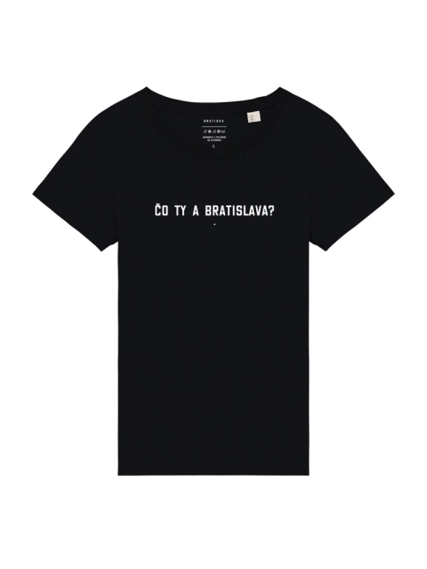 Čo ty a Bratislava?