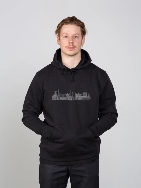 Hoodie Panorama of Bratislava / Slovakia