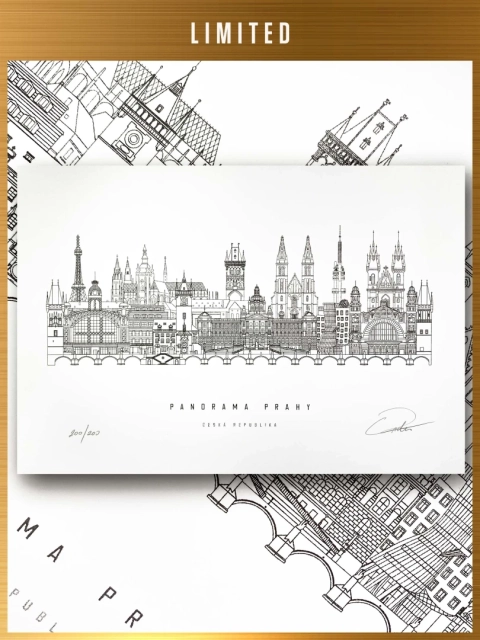 Panoráma Praha