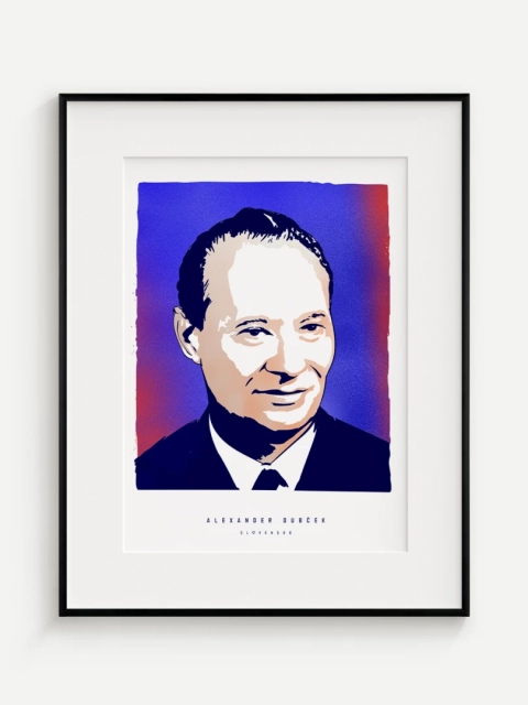 Alexander Dubček / Modrý