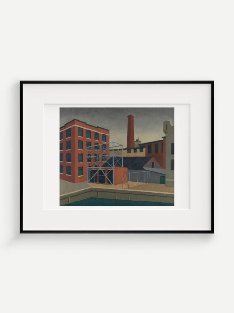 Mlyn, Niles Spencer, 1940