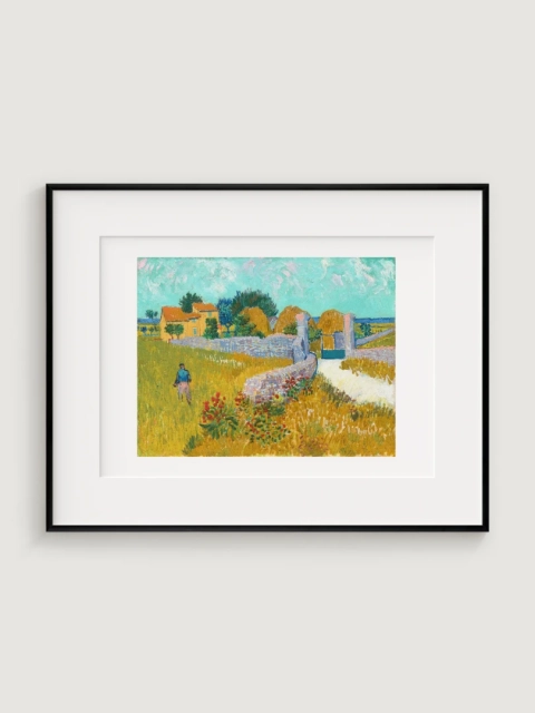 Statok v Provence, Vincent van Gogh, 1888