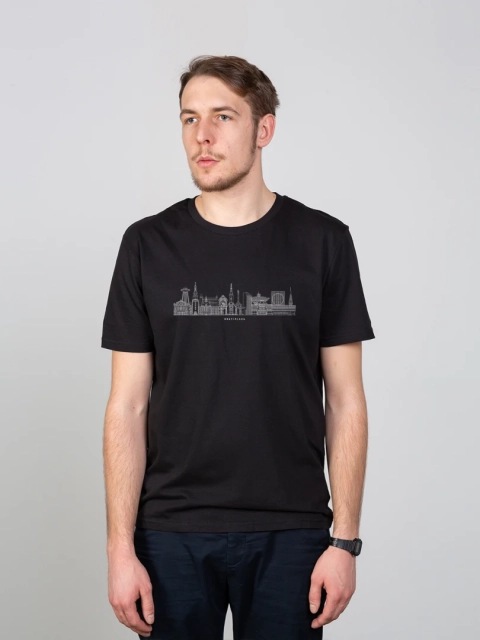 T-shirt Panorama of Bratislava / Slovakia