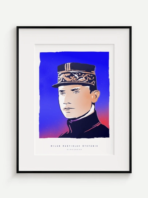 Milan Rastislav Štefánik / Modrá