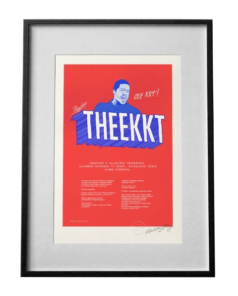 Theekkt / Kvalitný Slang A3
