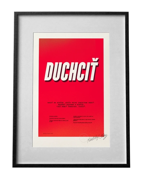 Duchciť / Kvalitný Slang A3