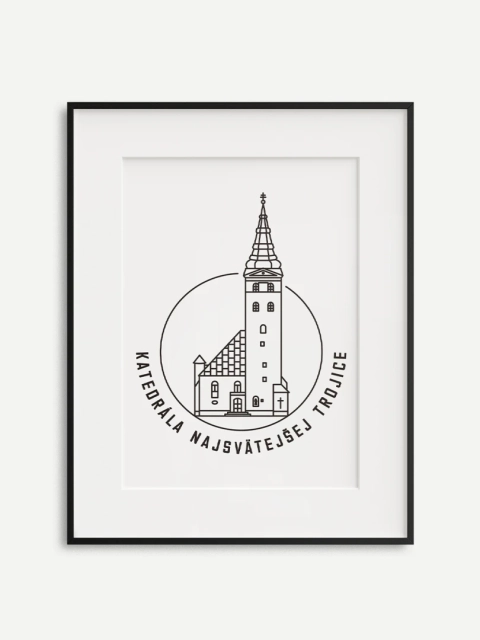 Katedrála Najsvätejšej Trojice / Žilina