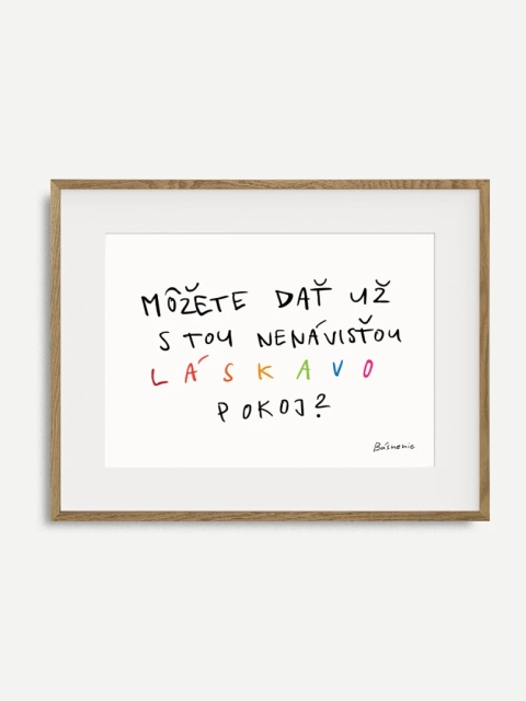 Láskavo print A3