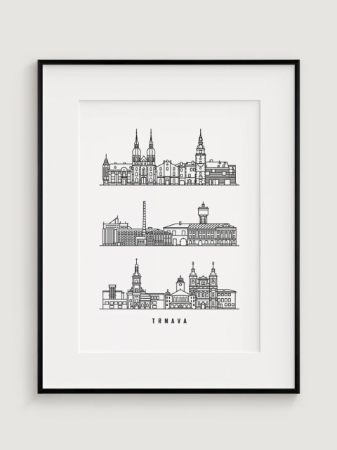 Minimalistická Trnava