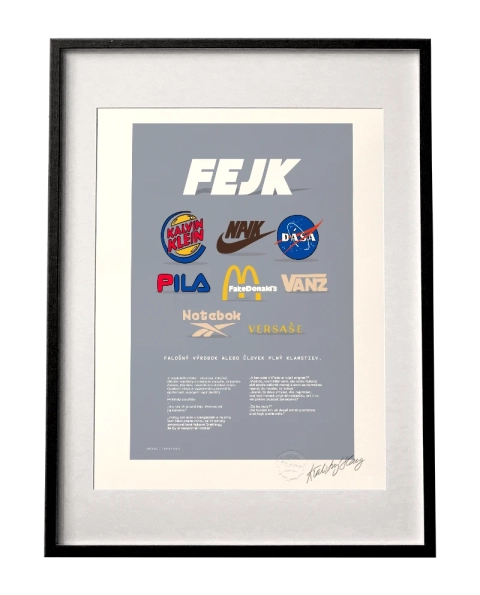 Fejk / Kvalitný Slang A3