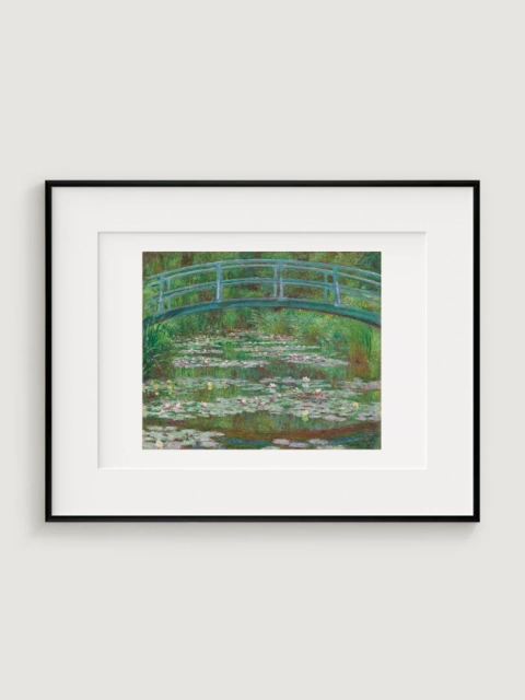 Japonská lávka, Claude Monet, 1899