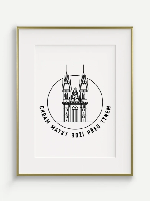 Chrám Matky Boží před Týnem / Praha