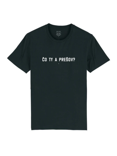 Čo ty a Prešov?