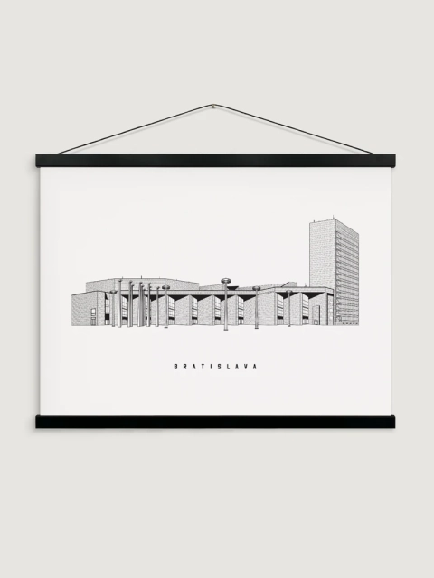 Poster Istropolis A2 / Bratislava / Slovakia