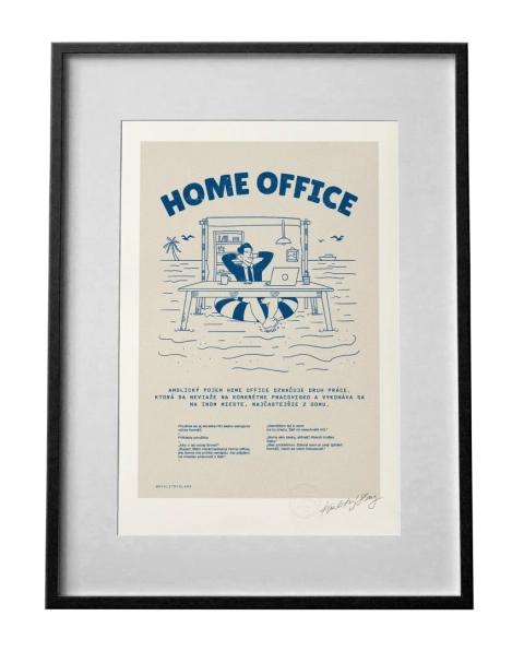 Home Office / Kvalitný Slang A3