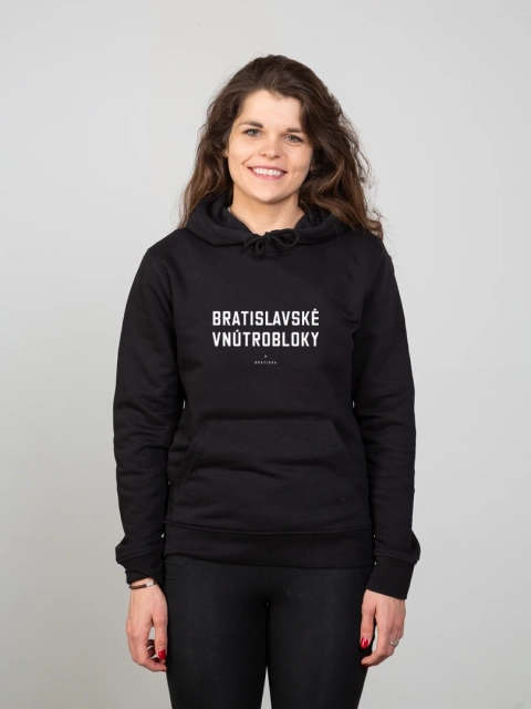 Hoodie Bratislavské vnútrobloky / Slovakia