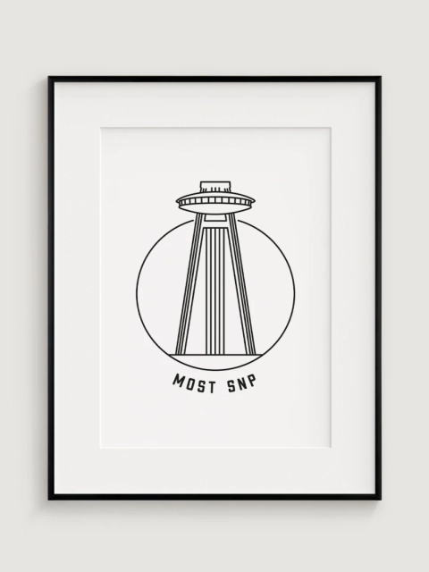 Most SNP - UFO / Bratislava