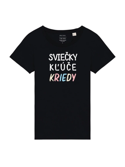 Sviečky, kľúče, kriedy