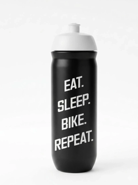 Športová flaša EAT. SLEEP. BIKE. REPEAT.