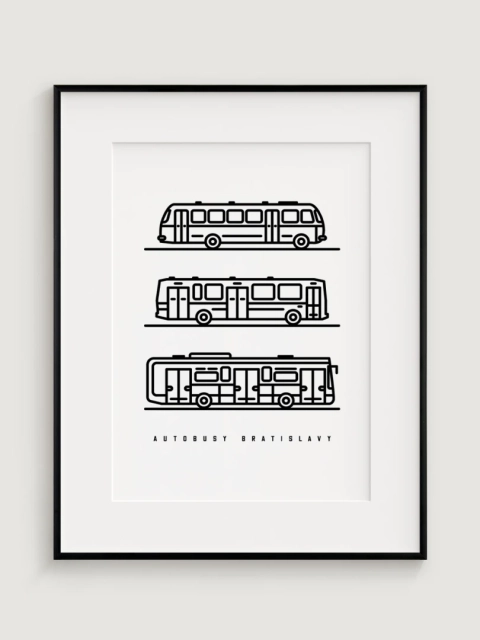 Buses / Public Transport Bratislava / Slovakia