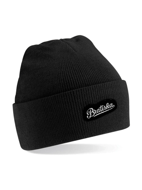 Beanie Bratiska Vintage Patch / Bratislava / Slovakia