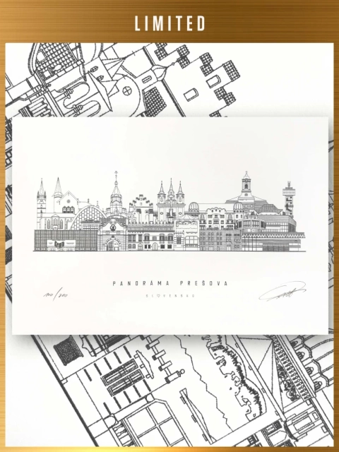 Panoráma Prešova