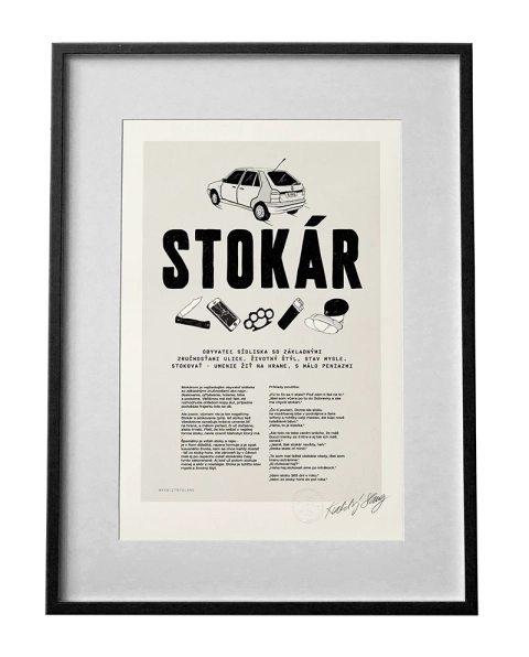 Stokár / Kvalitný Slang A3