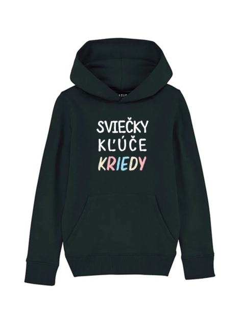 Sviečky, kľúče, kriedy