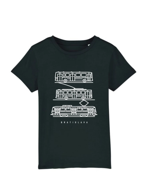 T-shirt Public Transport Kids / Bratislava / Slovakia
