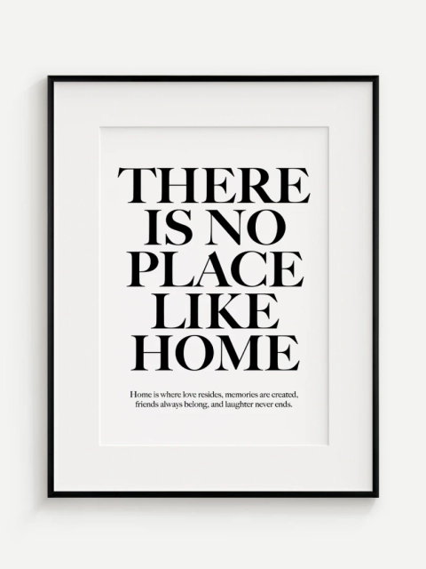 No Place like Home