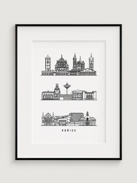 Minimalistické Košice